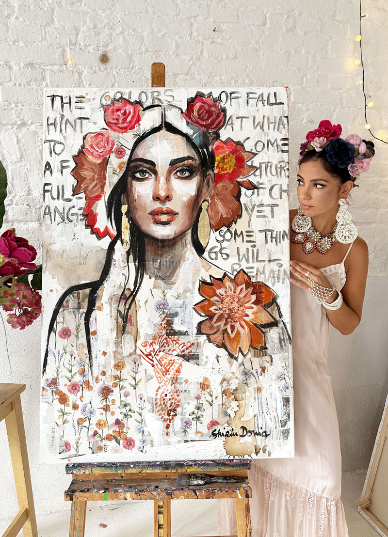 MISS FALL - Unikat