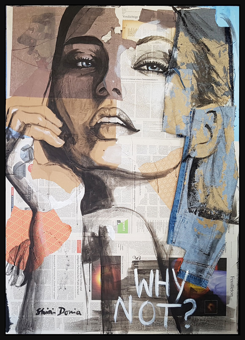 WHY NOT - Unikat