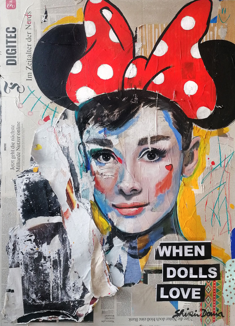 MINNIE-AUDREY- Print