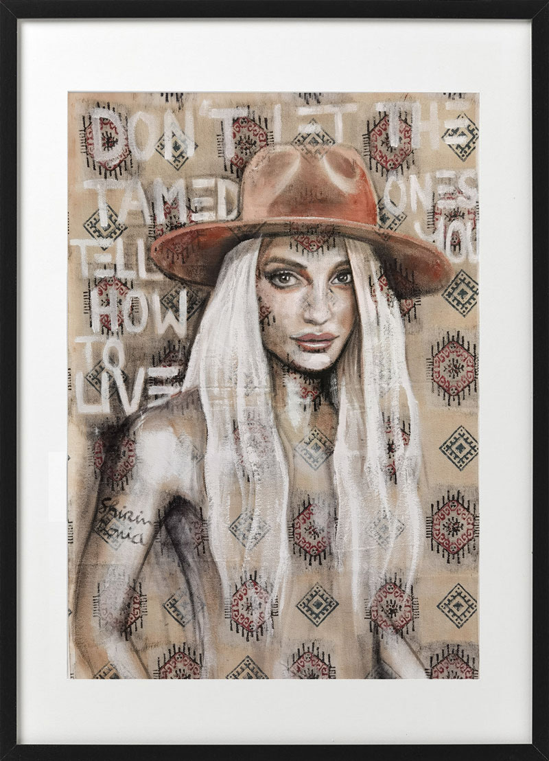 TAMED - Print