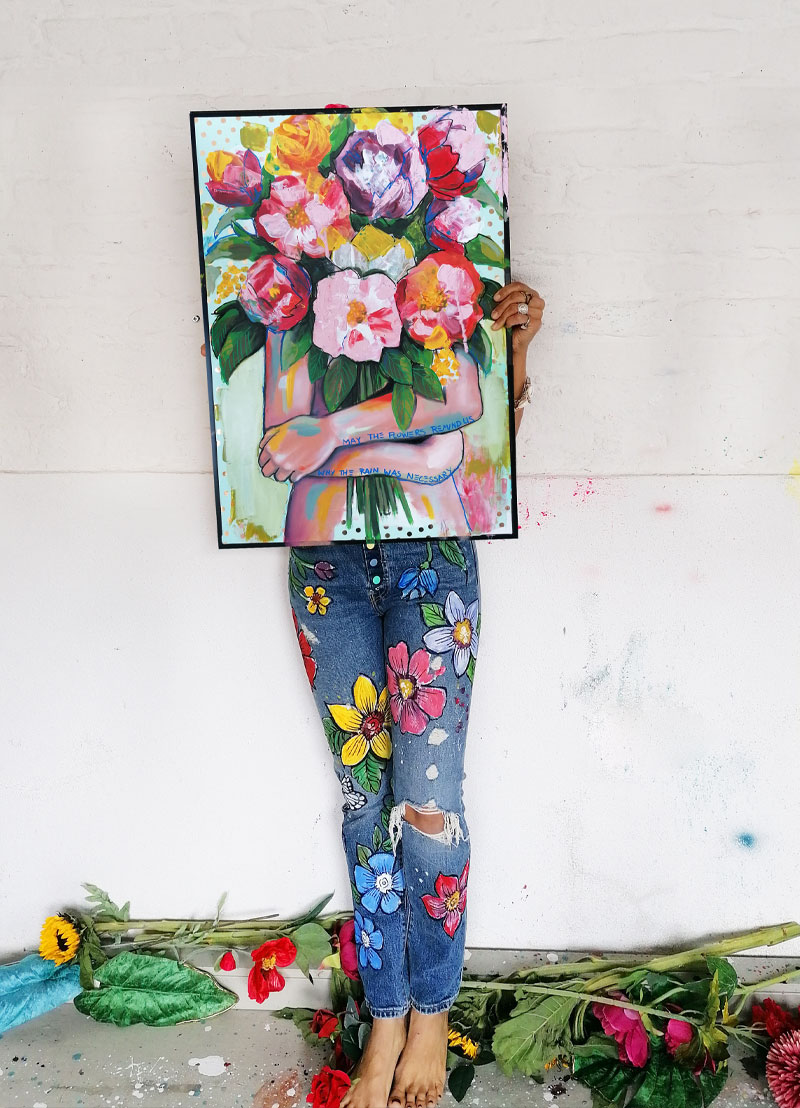 FLOWERS - Unikat