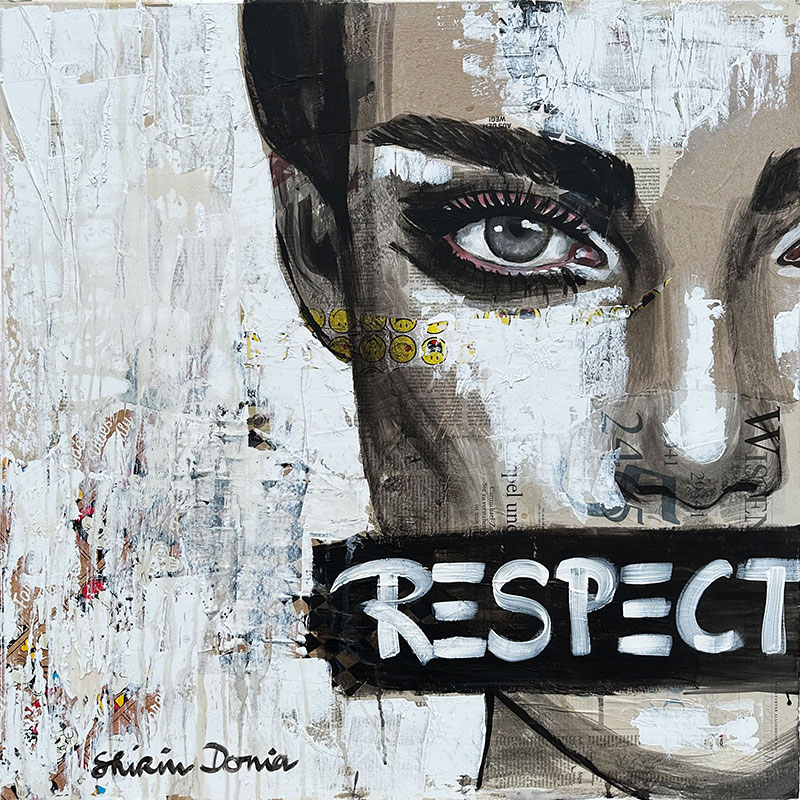 RESPECT - Selfmade Unikat