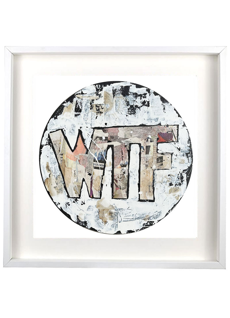 WTF Round- Print