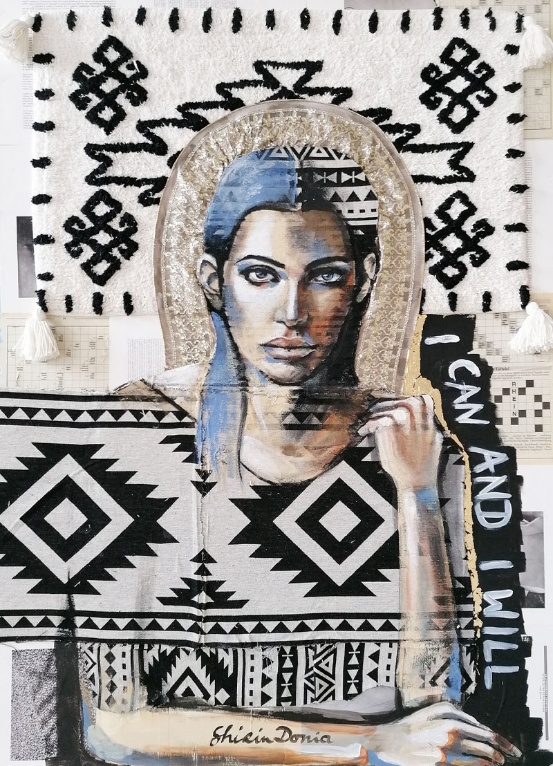 I CAN AND I WILL - Print