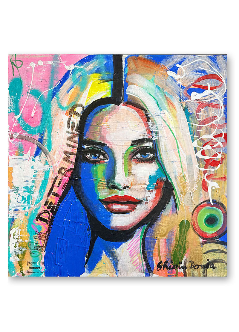 DETERMINED - Print