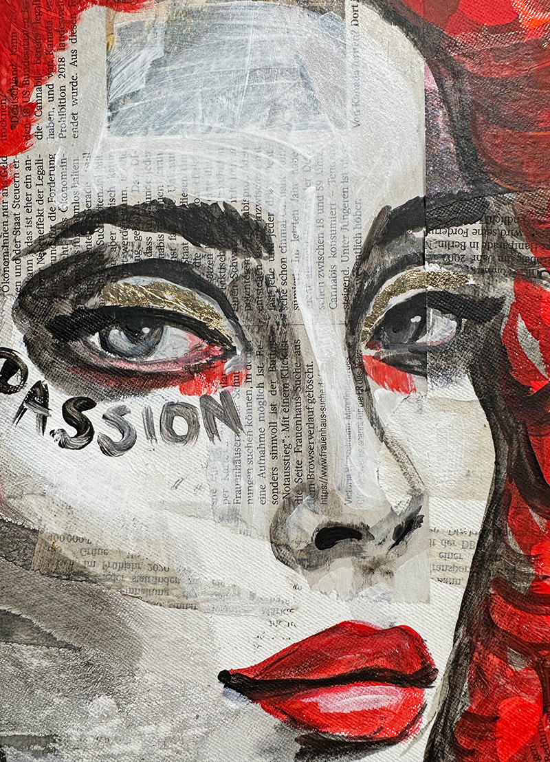 PASSION Round - Unikat