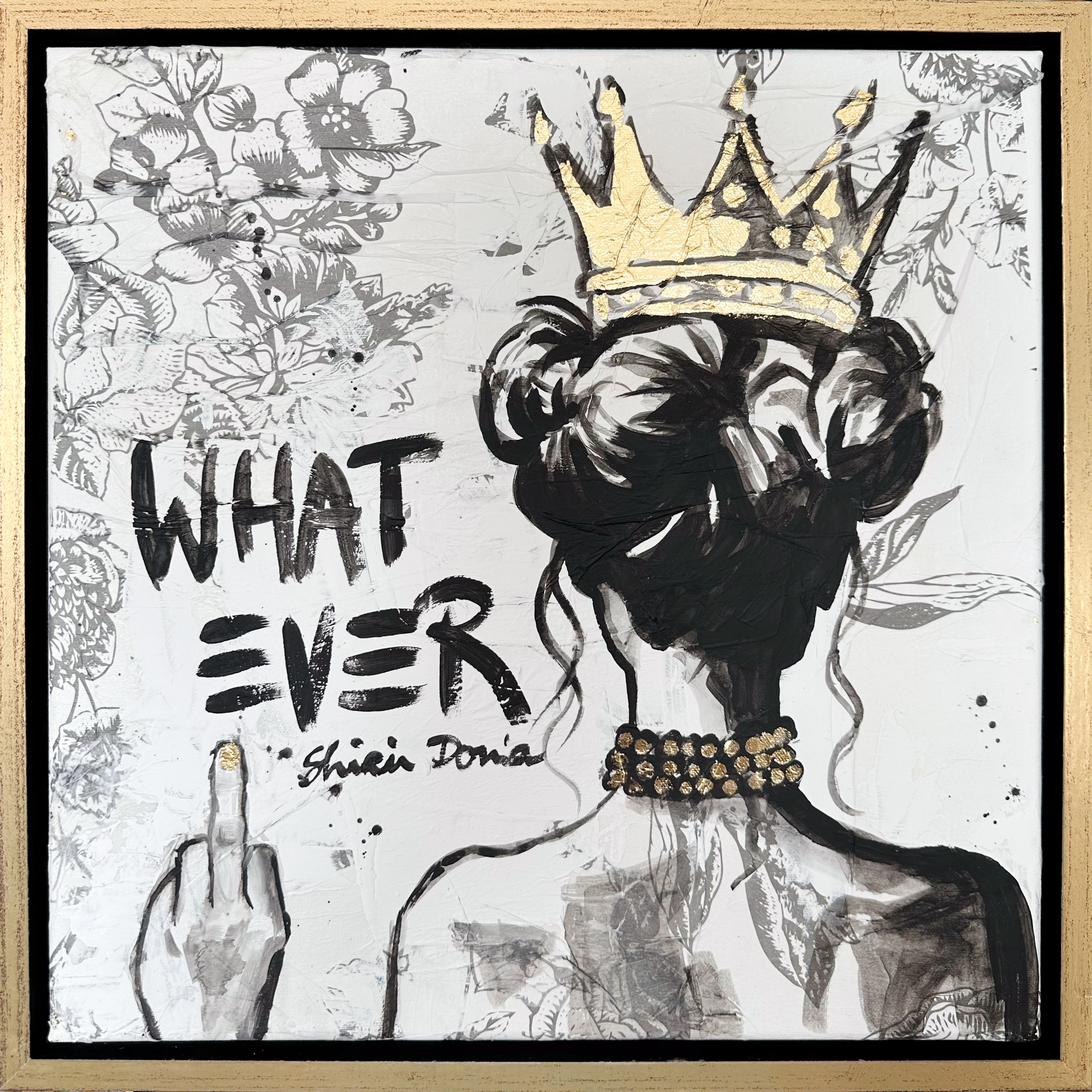 WHATEVER - Unikat