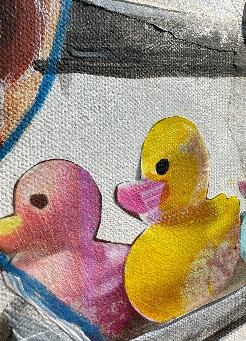 DUCKIES - Unikat