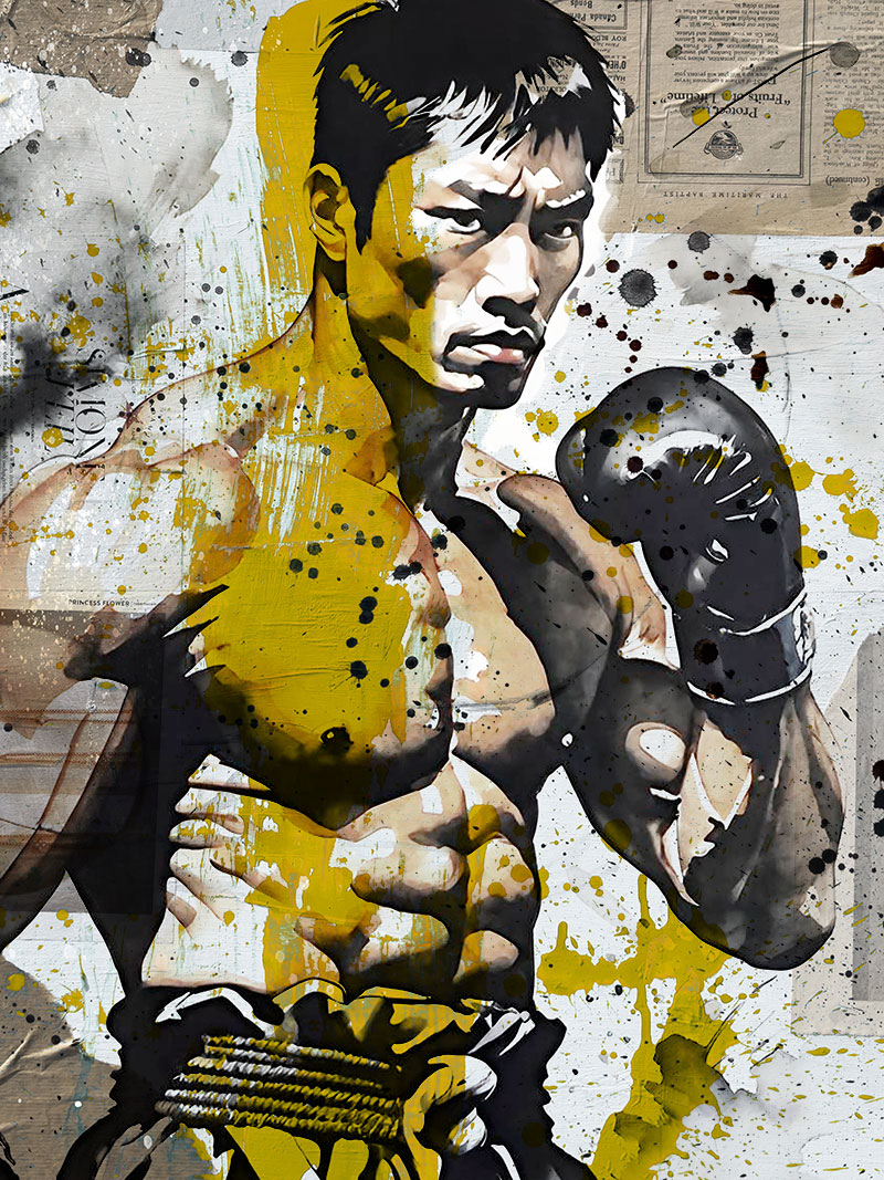 FIGHT - Unikat