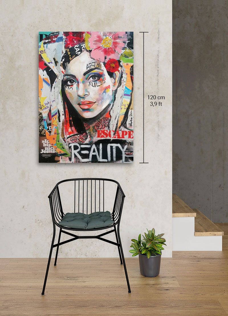 ESCAPE REALITY - Print