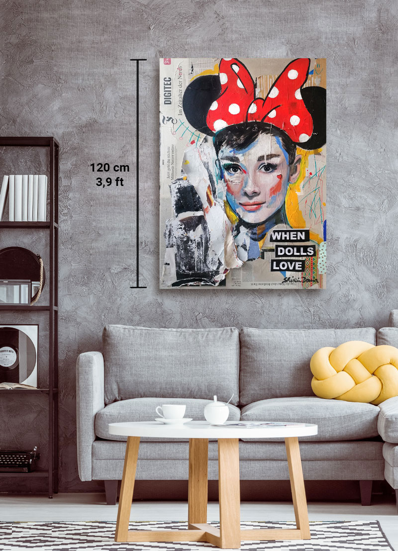 MINNIE-AUDREY- Print