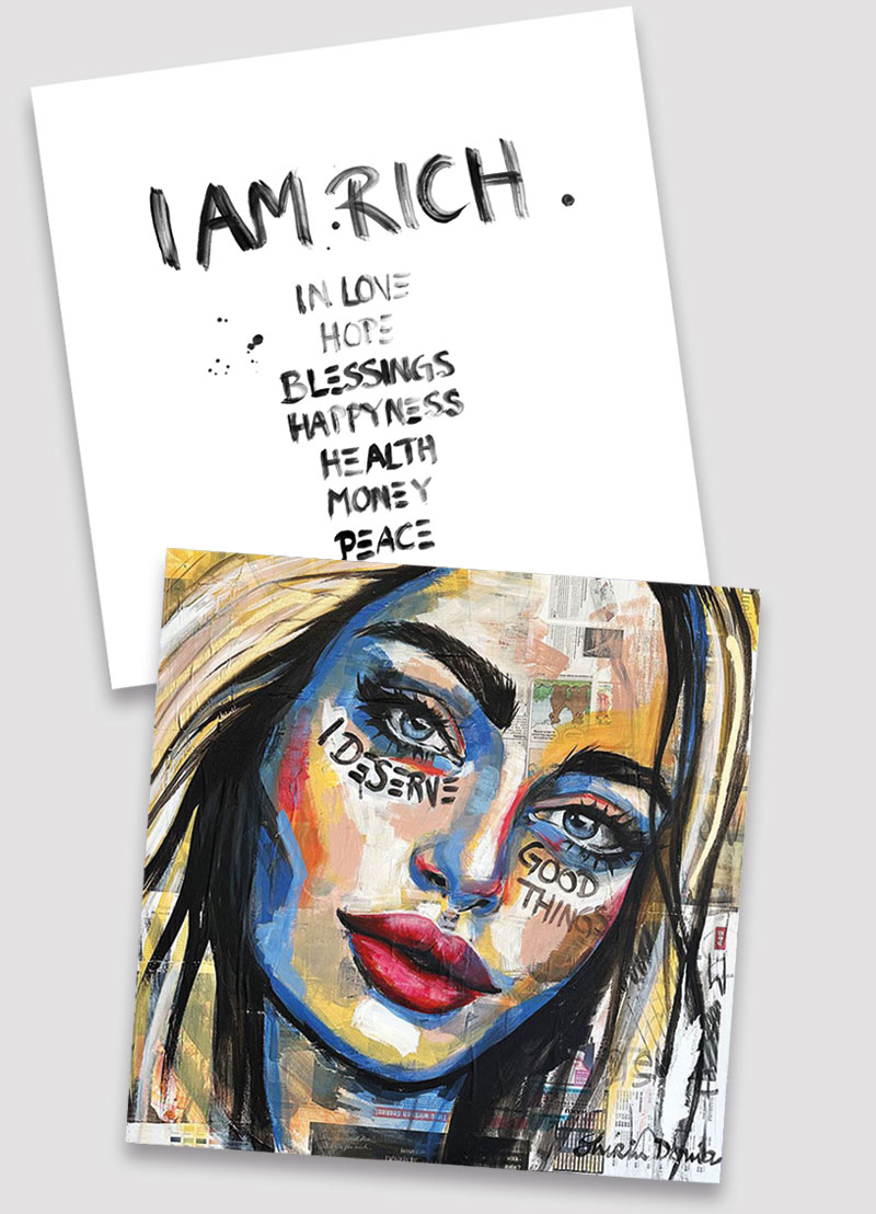I DESERVE GOOD THINGS - Print