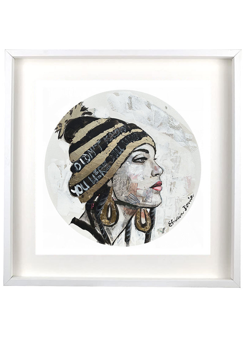 CHILL Round- Print