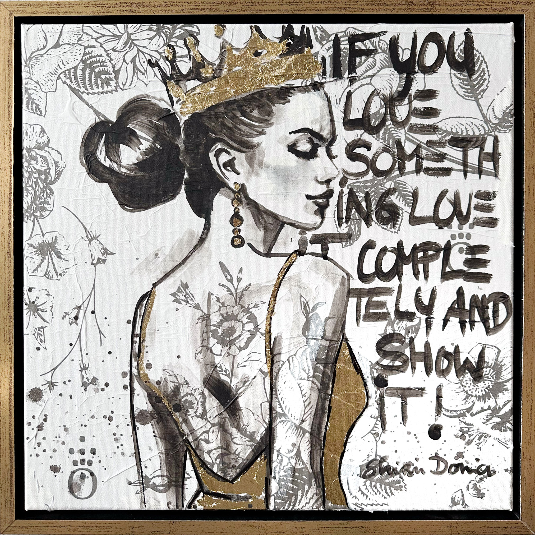 LOVE IT - Unikat