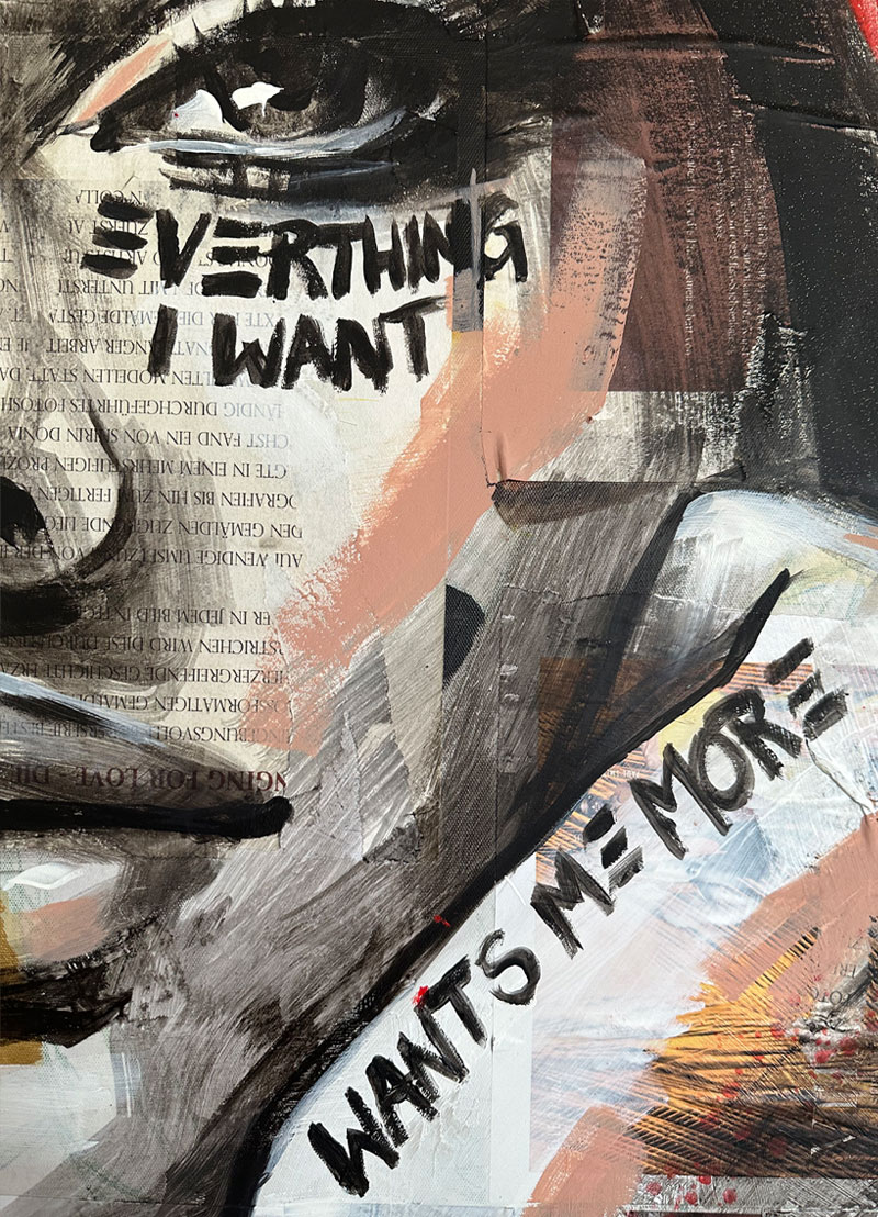 EVERYTHING I WANT - Unikat