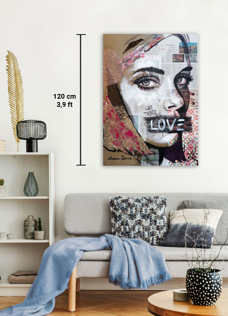 LET THERE BE LOVE - Print