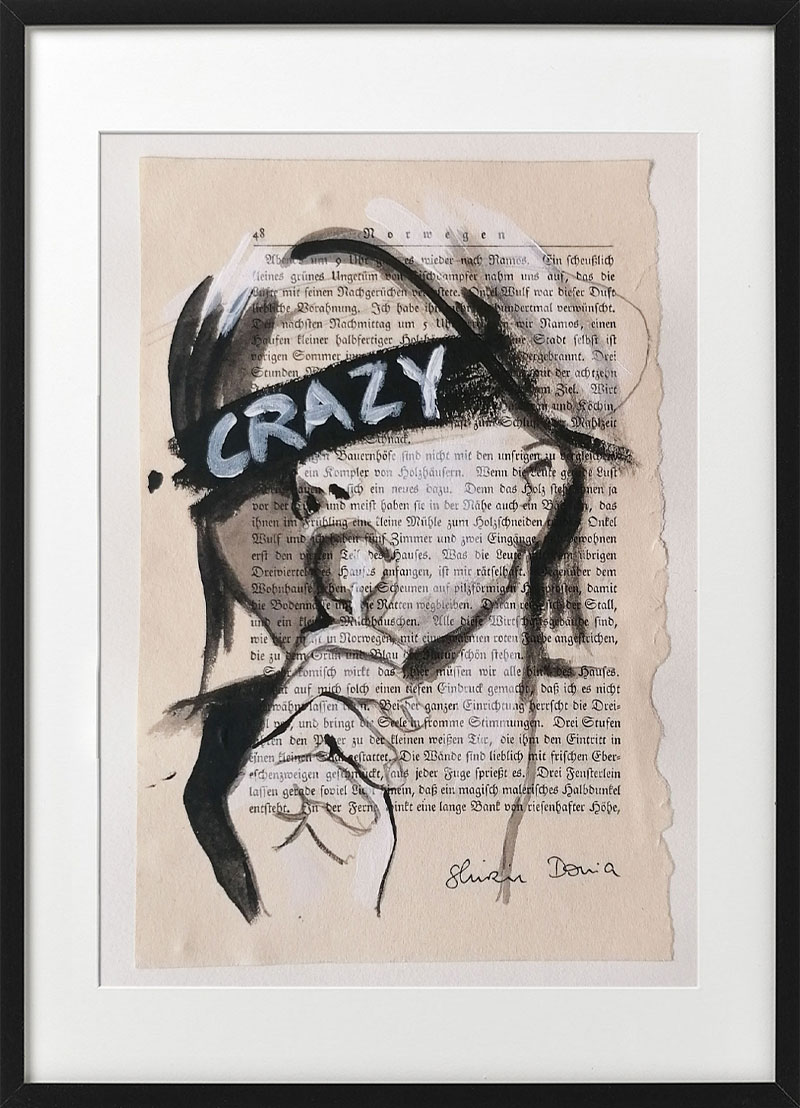 M: CRAZY - Unikat