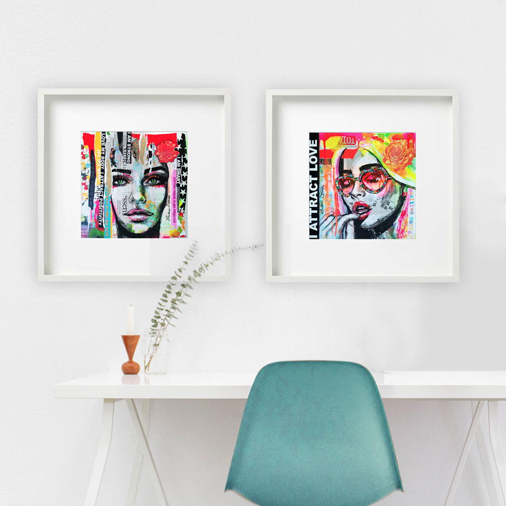 I AM – mini - Print