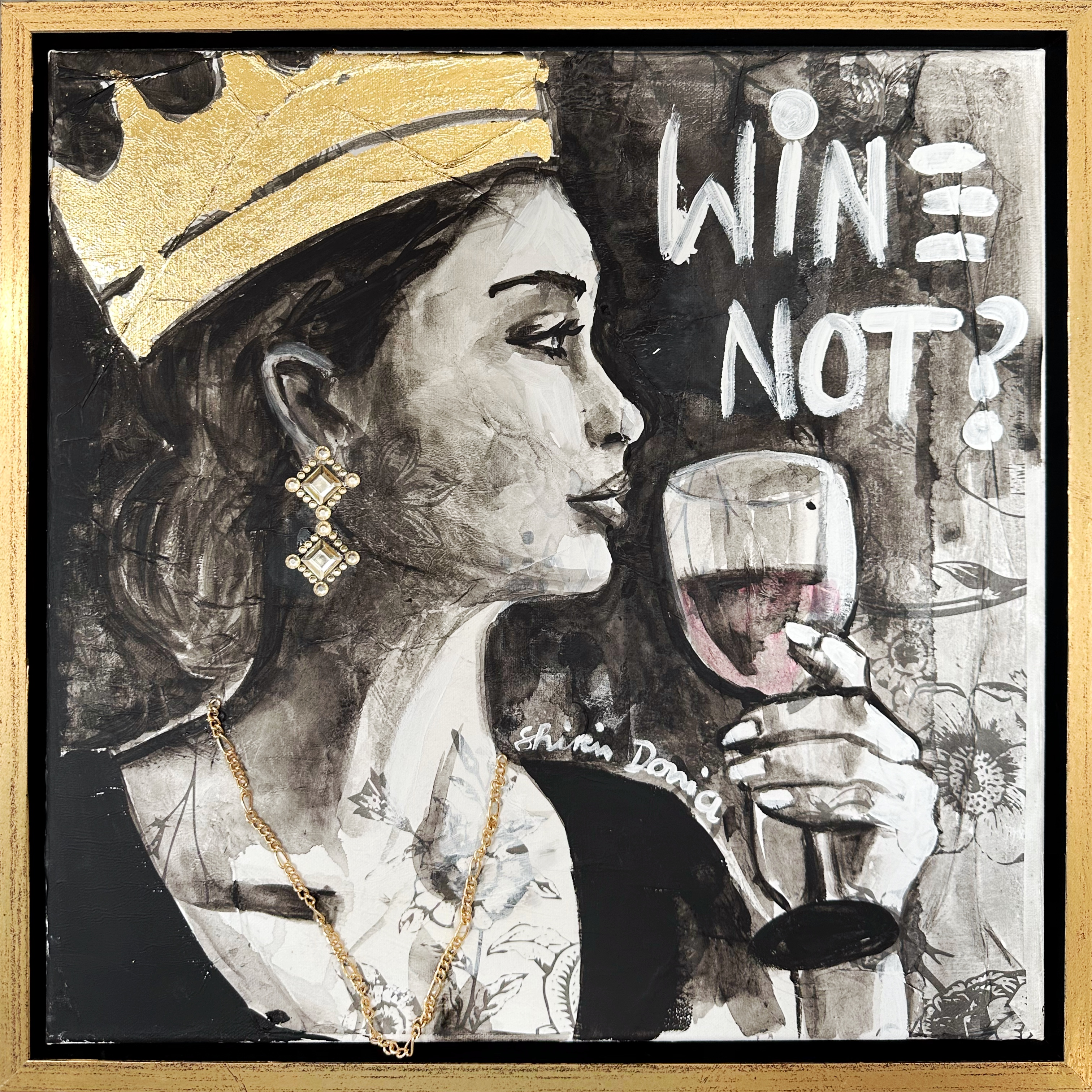 WINE NOT? - Unikat