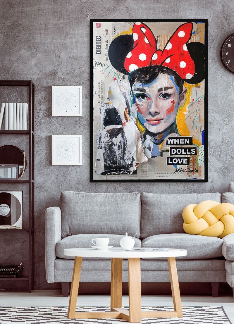 MINNIE-AUDREY - Unikat
