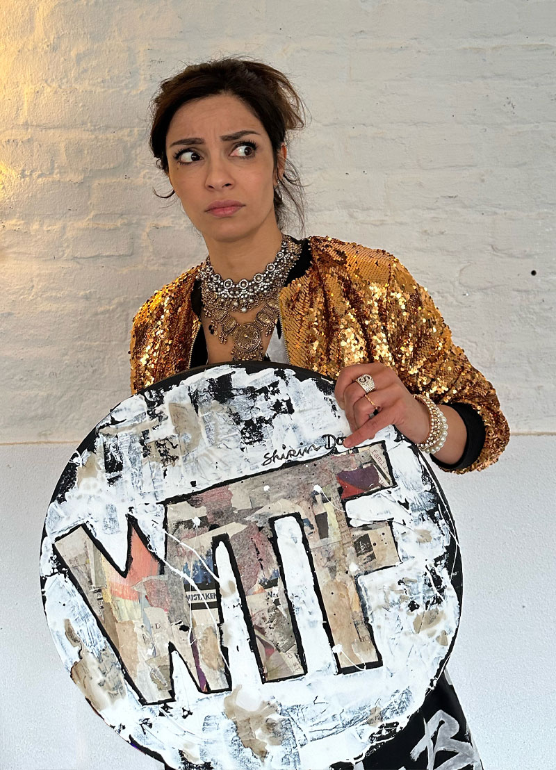 WTF Round - Unikat