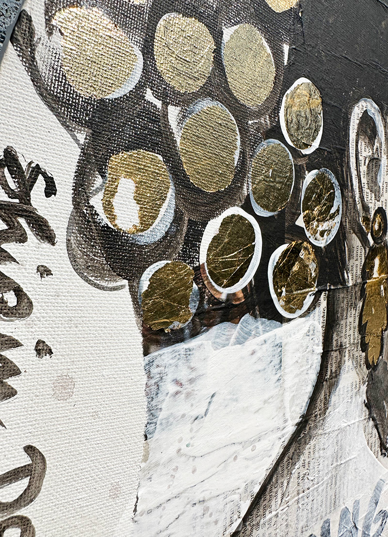 SINGE TANZE Round - Unikat