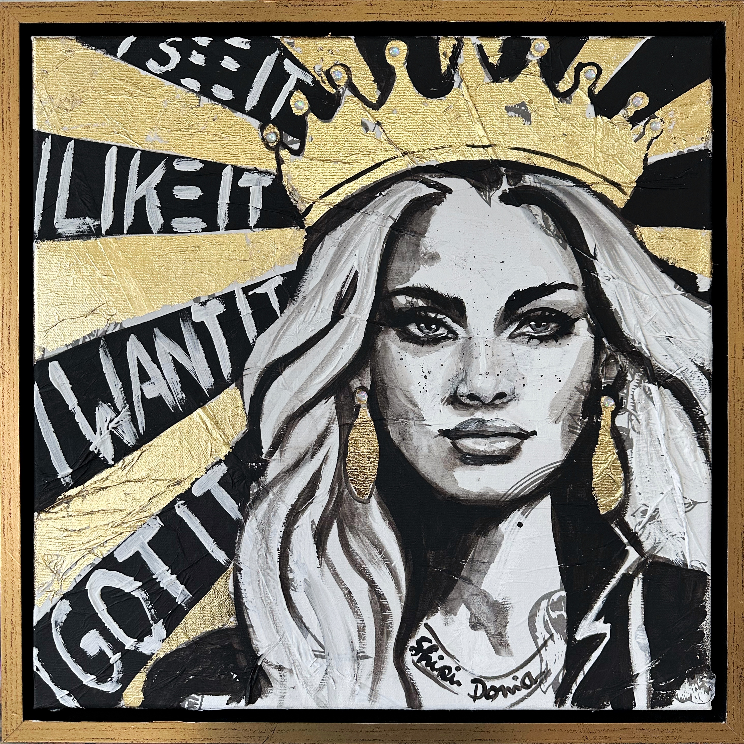 I WANT IT - Unikat