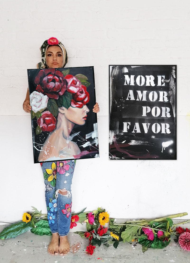 AMOR - Unikat