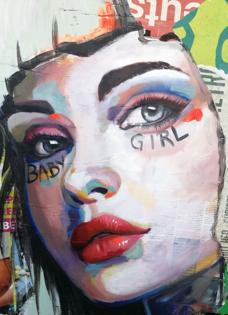 BABY GIRL - UNIKAT