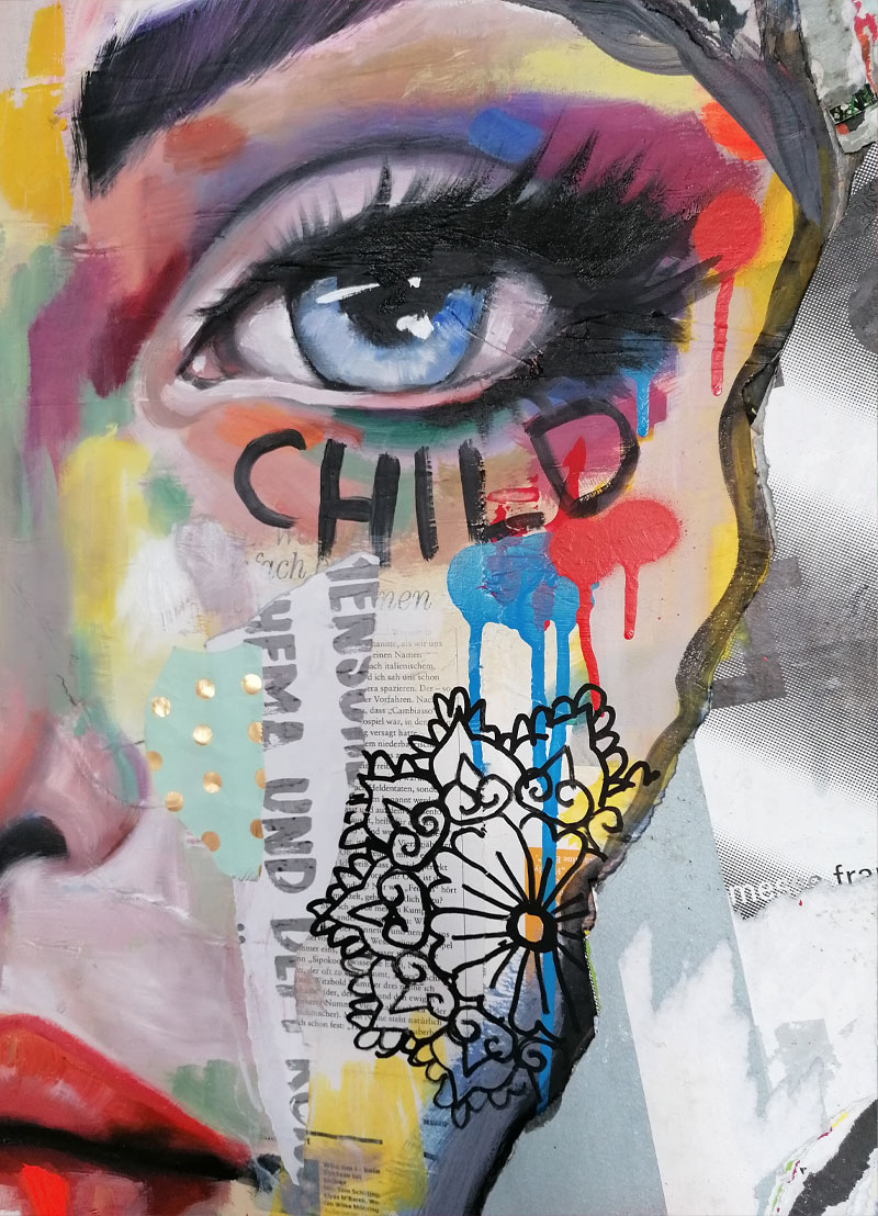 WILD CHILD - UNIKAT