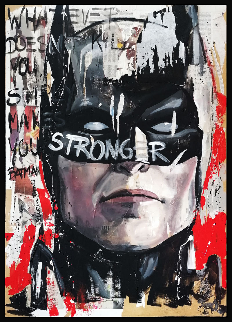 STRONGER - Unikat