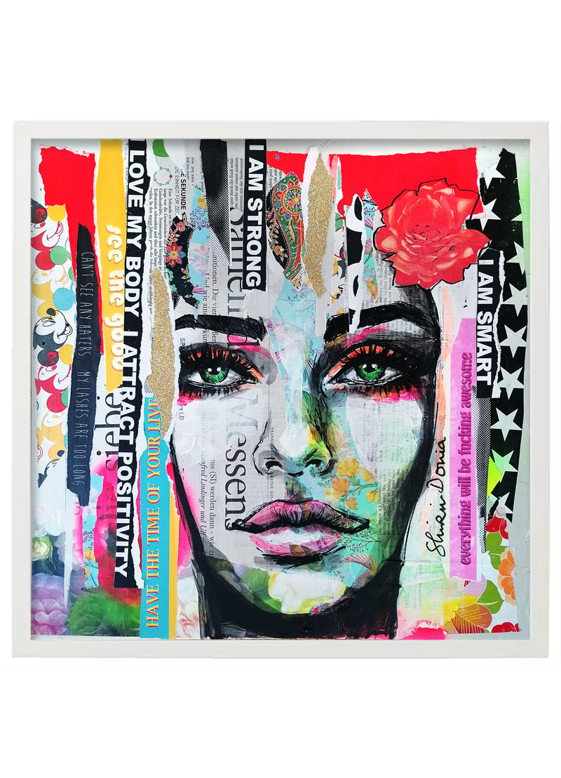 I AM – mini - Print