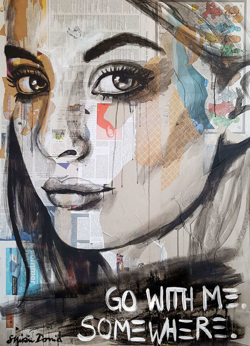SOMEWHERE - Print