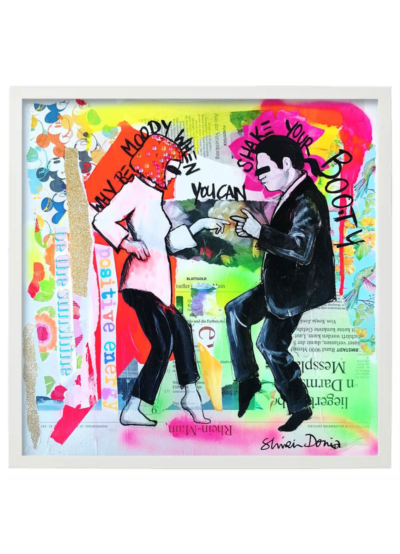 SHAKE YOUR BOOTY – mini - Print