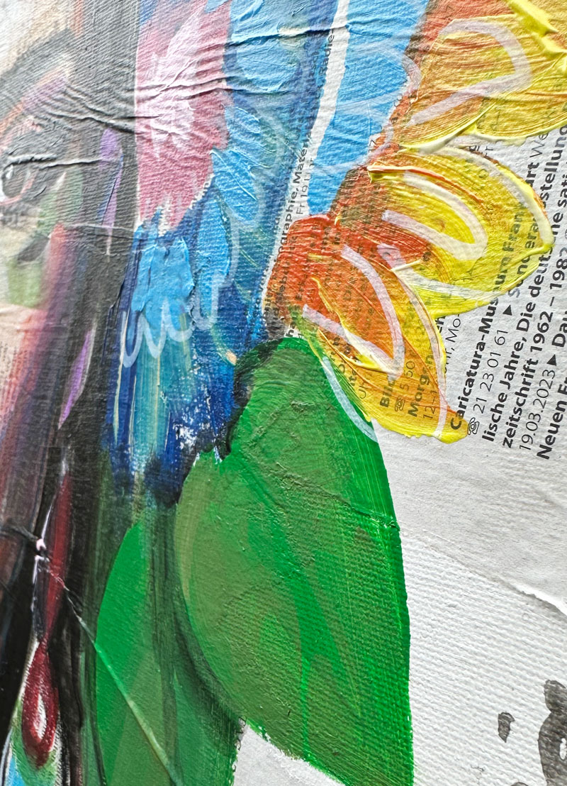 LADY PEACOCK - Unikat