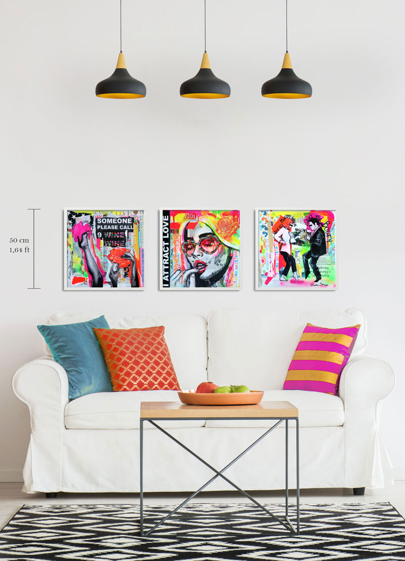 ATTRACT LOVE – mini - Print