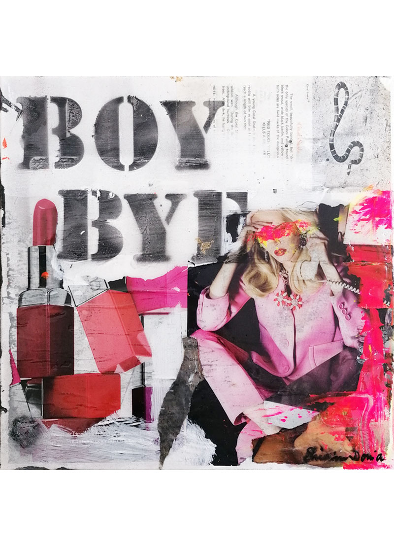 BOY BYE - UNIKAT