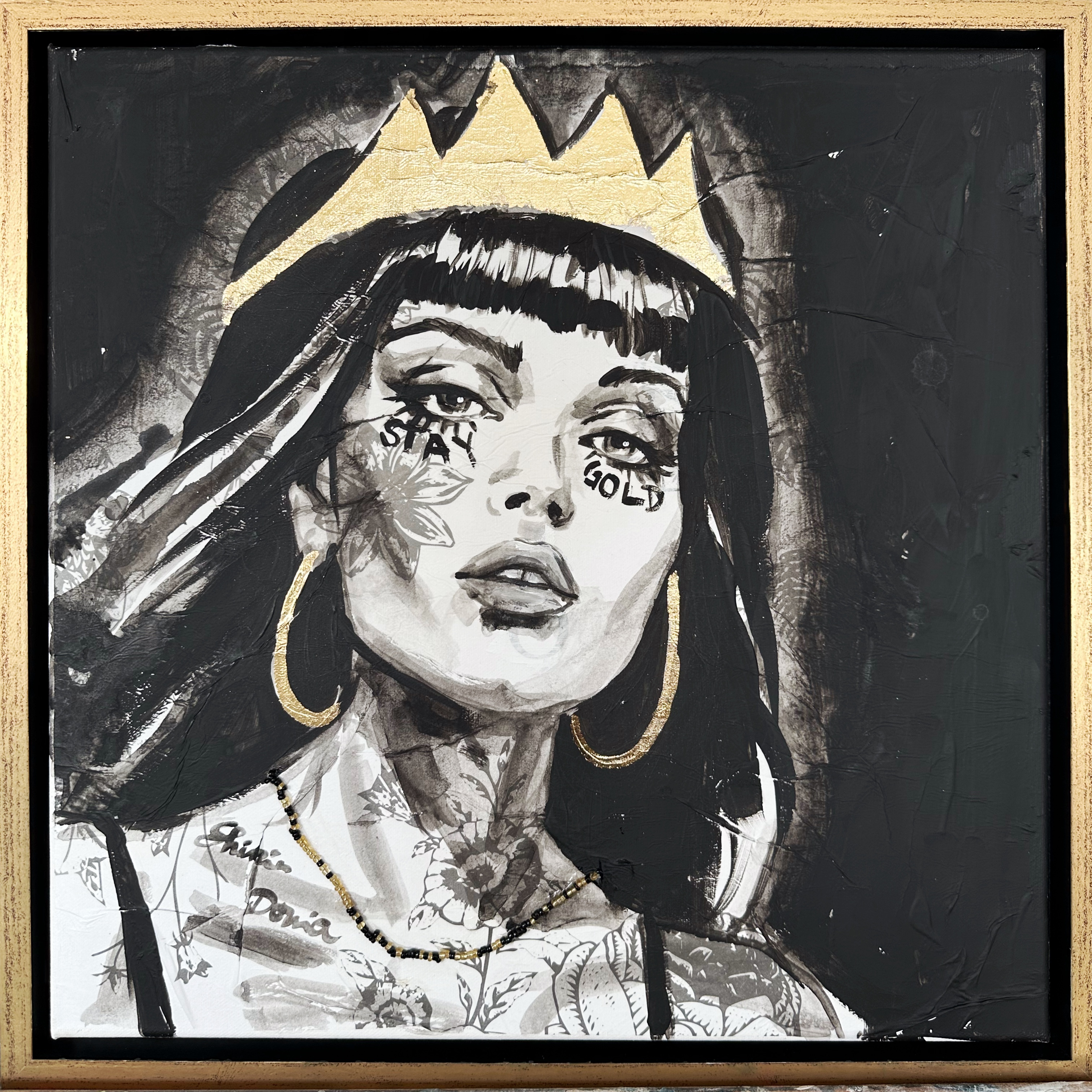 STAY GOLD - Unikat