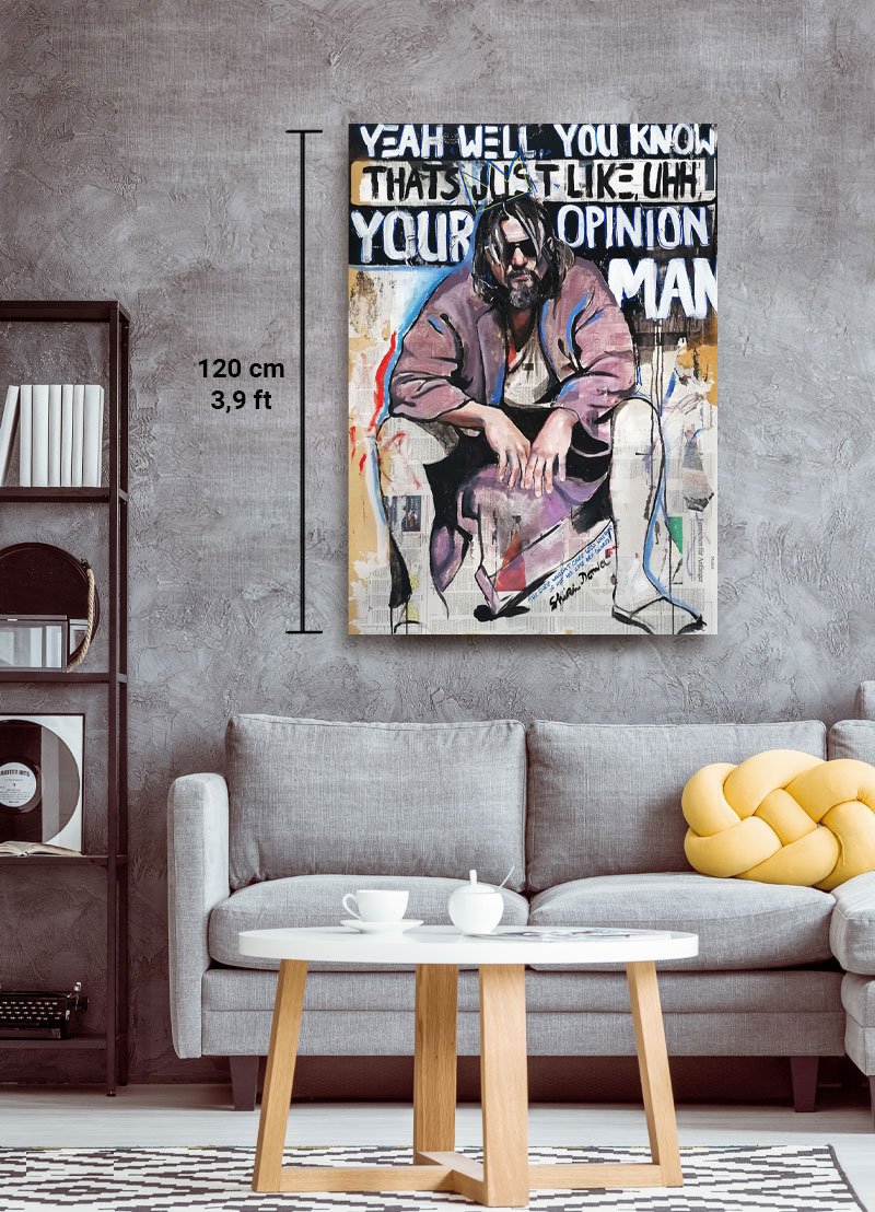 YOUR OPINION - Print