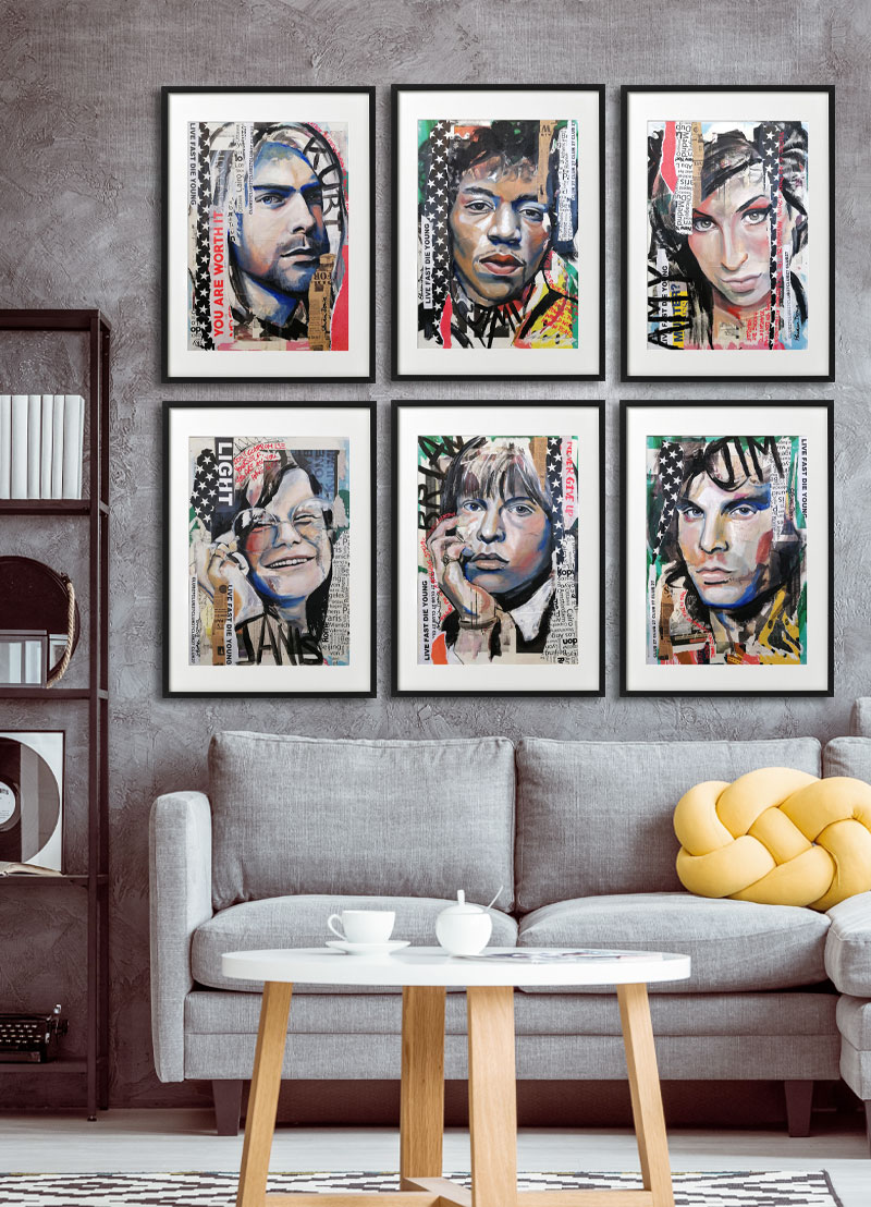 CLUB 27 - Print