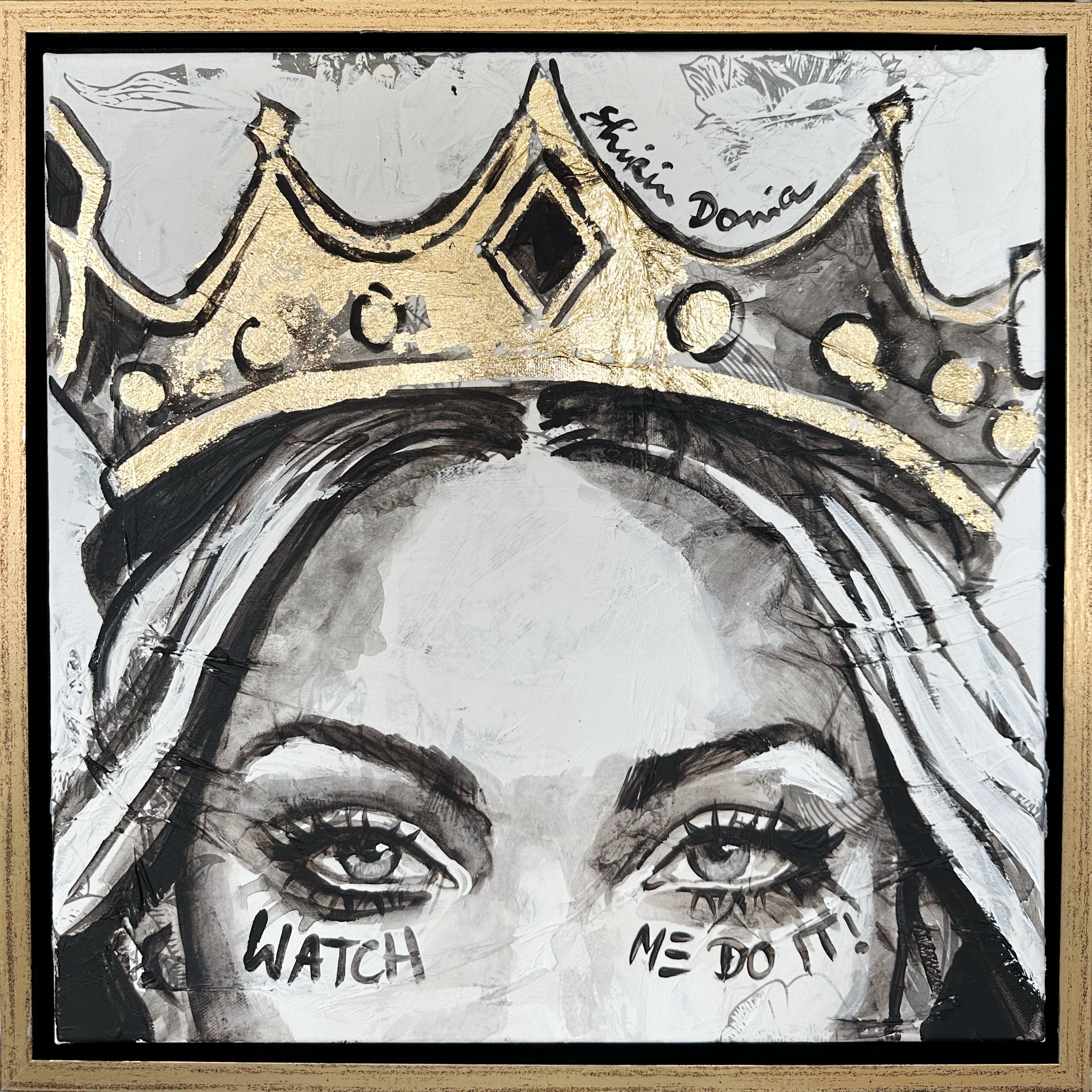 WATCH ME - Unikat
