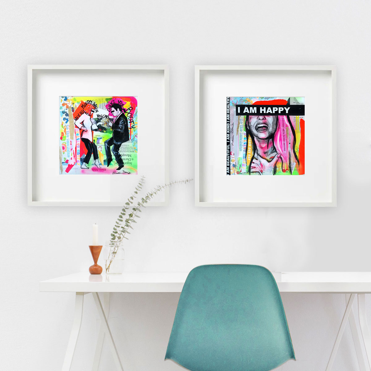 SHAKE YOUR BOOTY – mini - Print