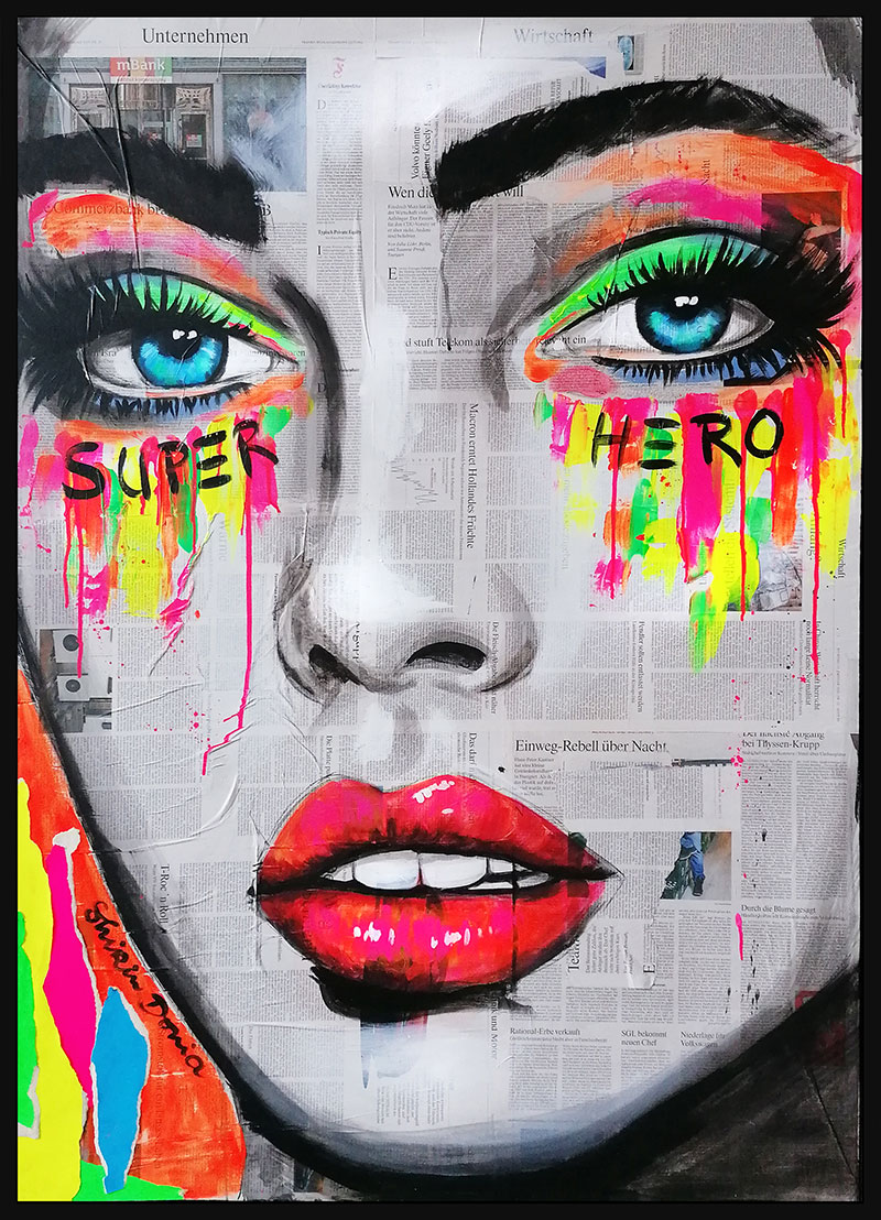 SUPER HERO - Unikat
