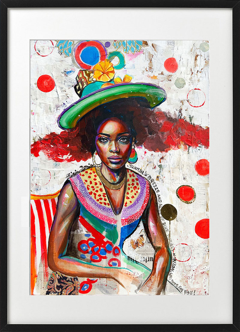 MISS SUMMER - Print