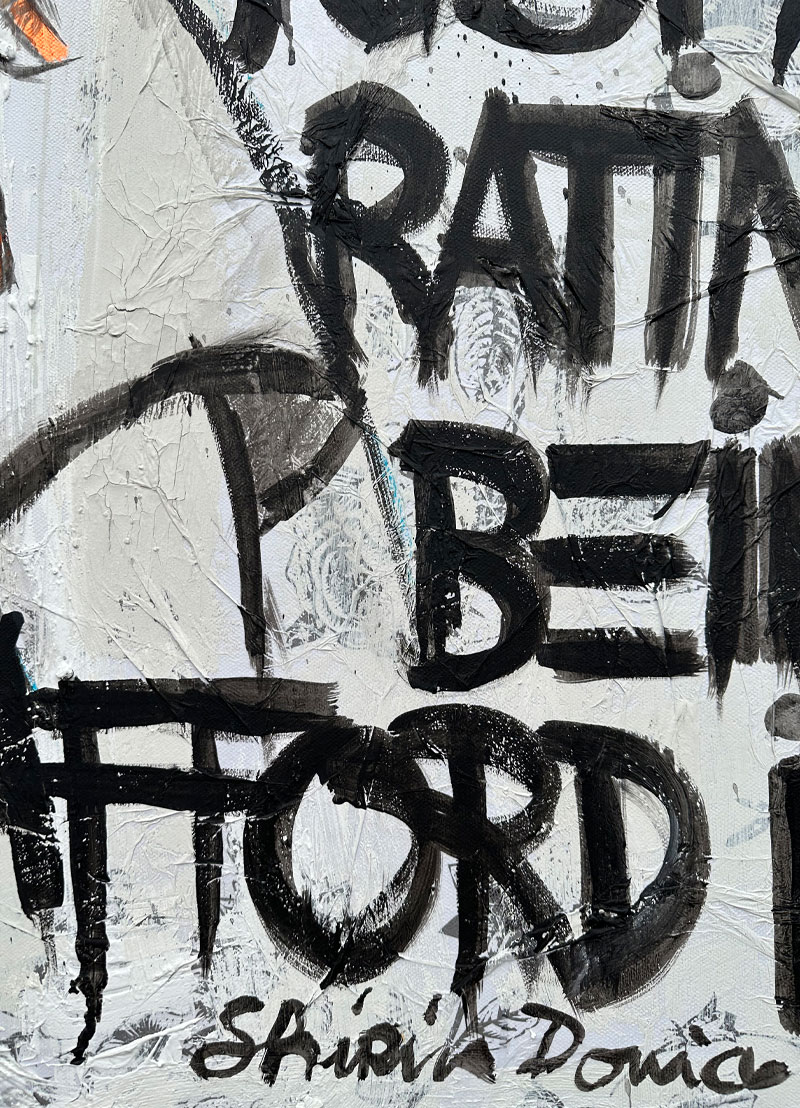 AFFORD IT - Selfmade Unikat