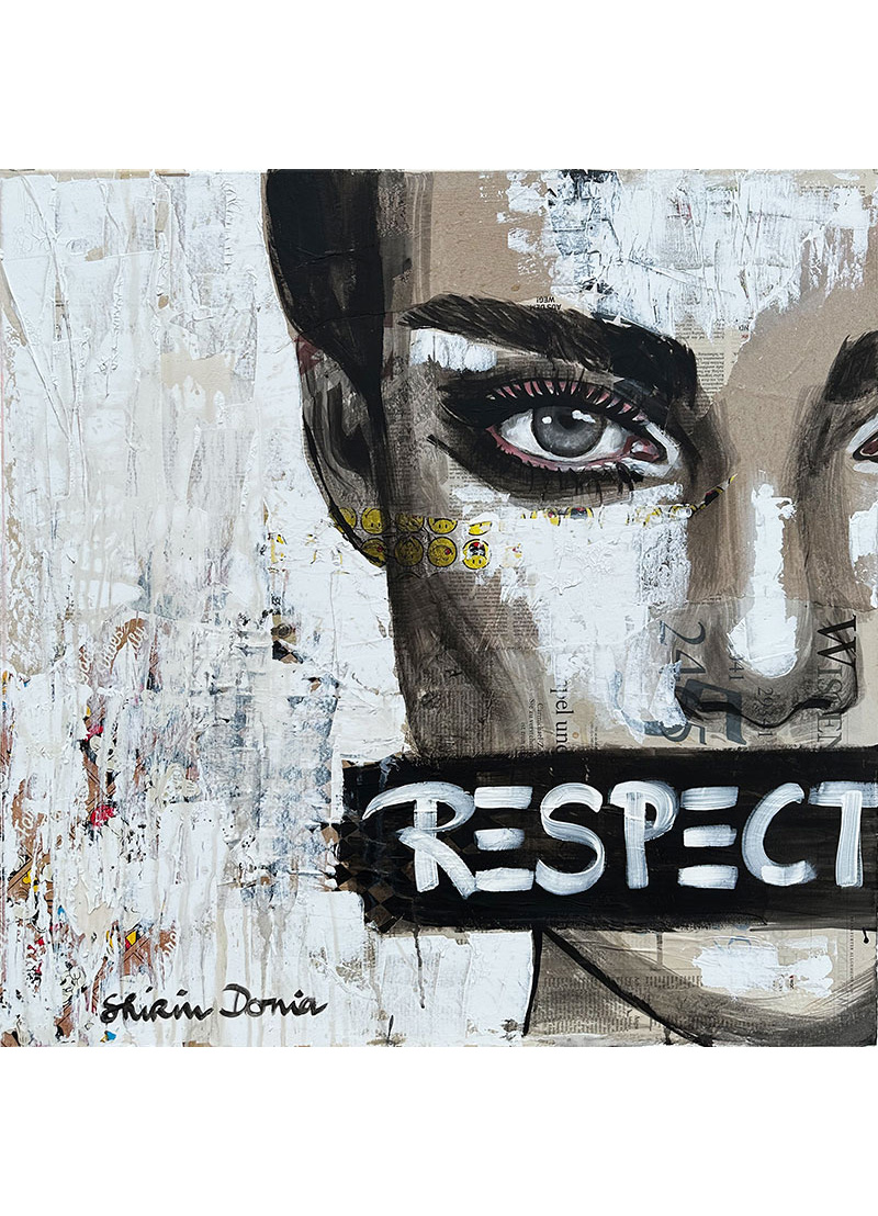 RESPECT - Selfmade Unikat