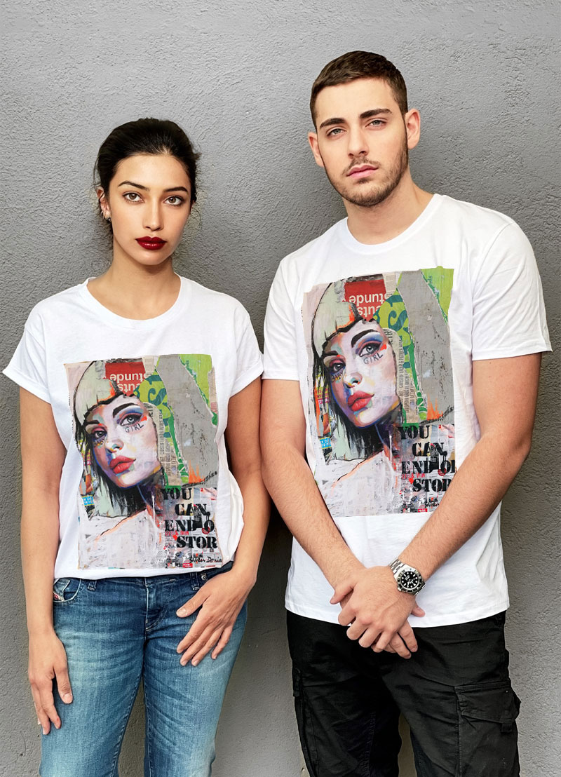 BABY GIRL ART-SHIRT