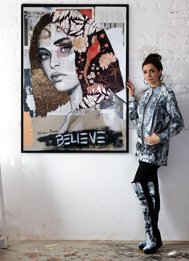 BELIEVE - Unikat