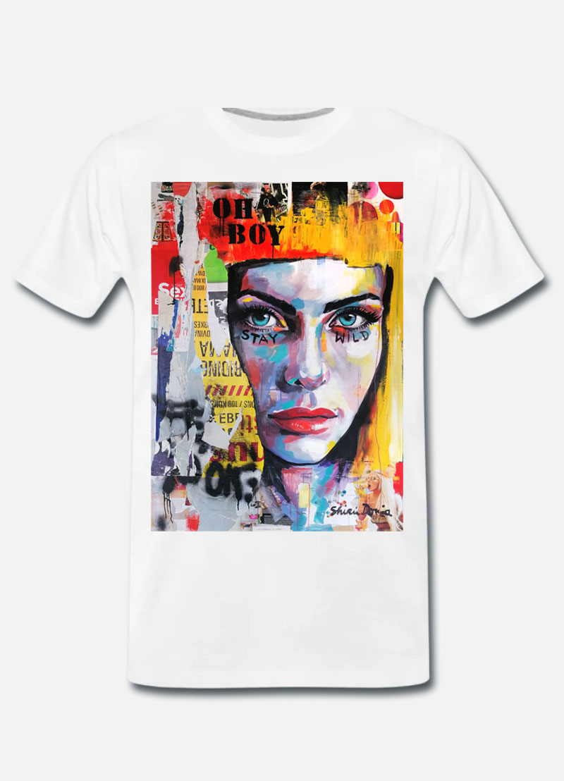 OH BOY  ART-SHIRT