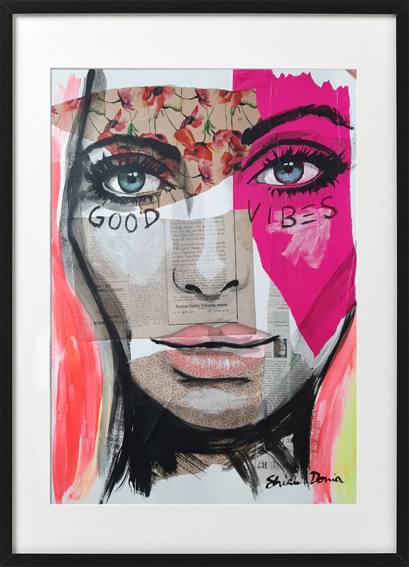 GOOD VIBES 2 - Print